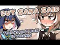 [ENG SUB/Hololive] Mumei use Sana to wins her childish argument againts Kronii