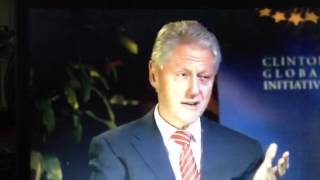 Bill Clinton discusses the scientific evidence of a Plant Based Diet