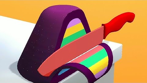 ASMR Slicing! all levels walkthrough Android iOS New Video @relaxinggaming1