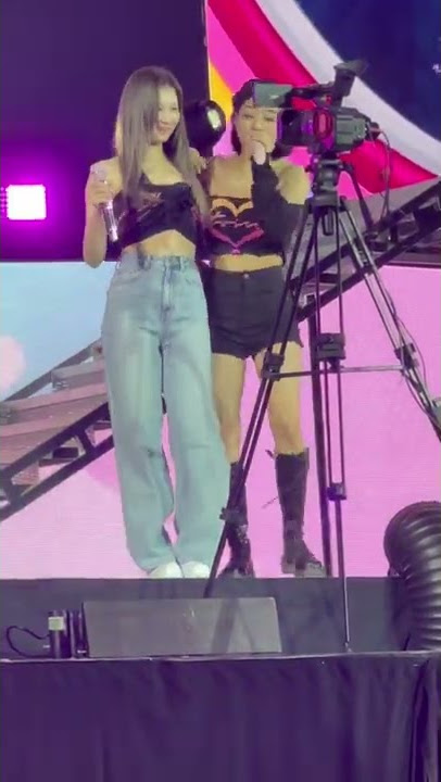 SANA gets a ride from JIHYO