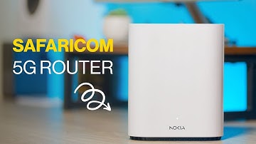Safaricom 5G WiFi Router Review & Speedtest (Now KES 2,999)
