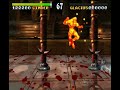 Killer Instinct (SNES HACK) Cinder 50 Hits Ultra Combo