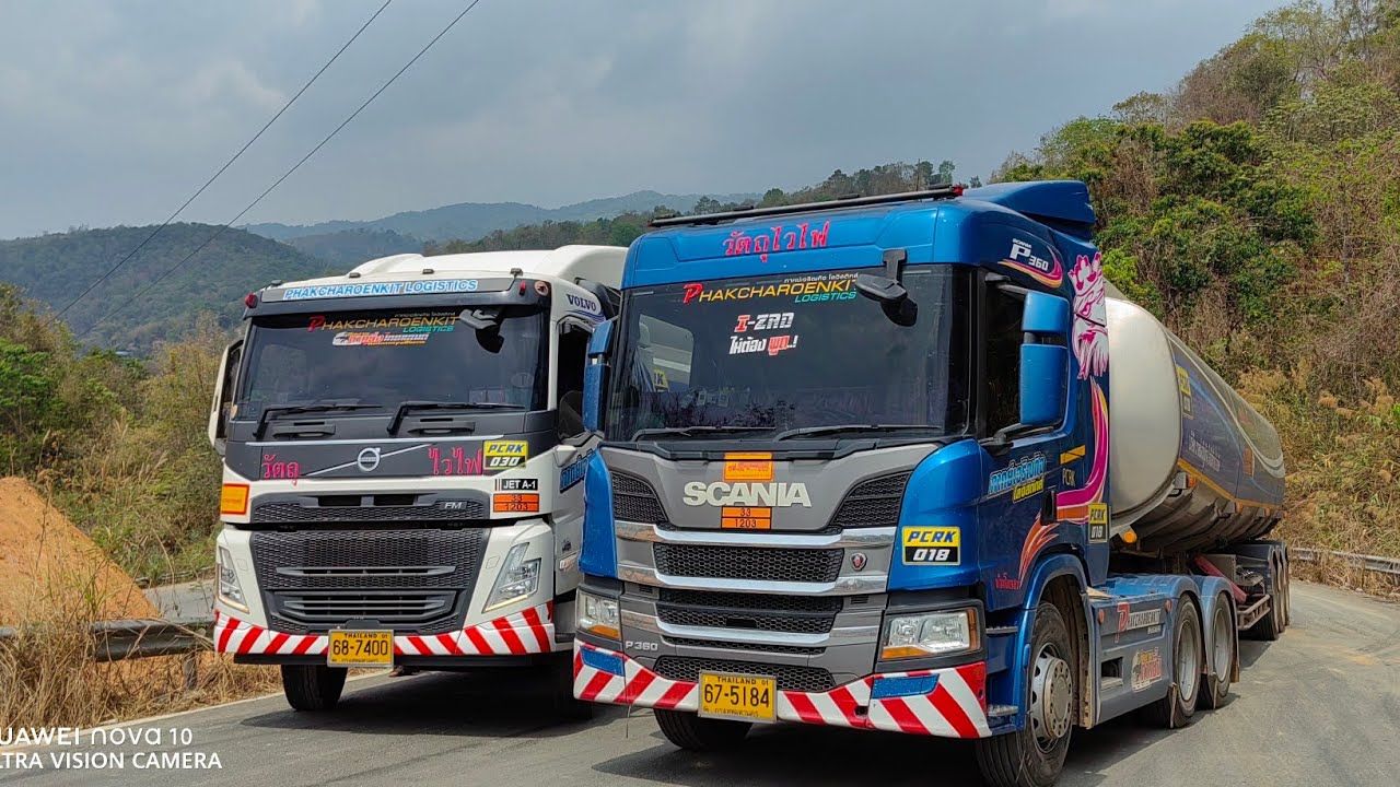 UD Truck 390 จะสู้ SCANIA P360