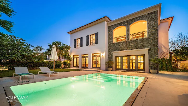 5 bedroom villa for rent in Flame Tree Ridge, Jumeirah Golf Estates