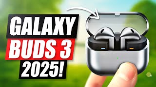 Samsung Galaxy Buds 3  Review The Best ANC Earbuds of 2025?