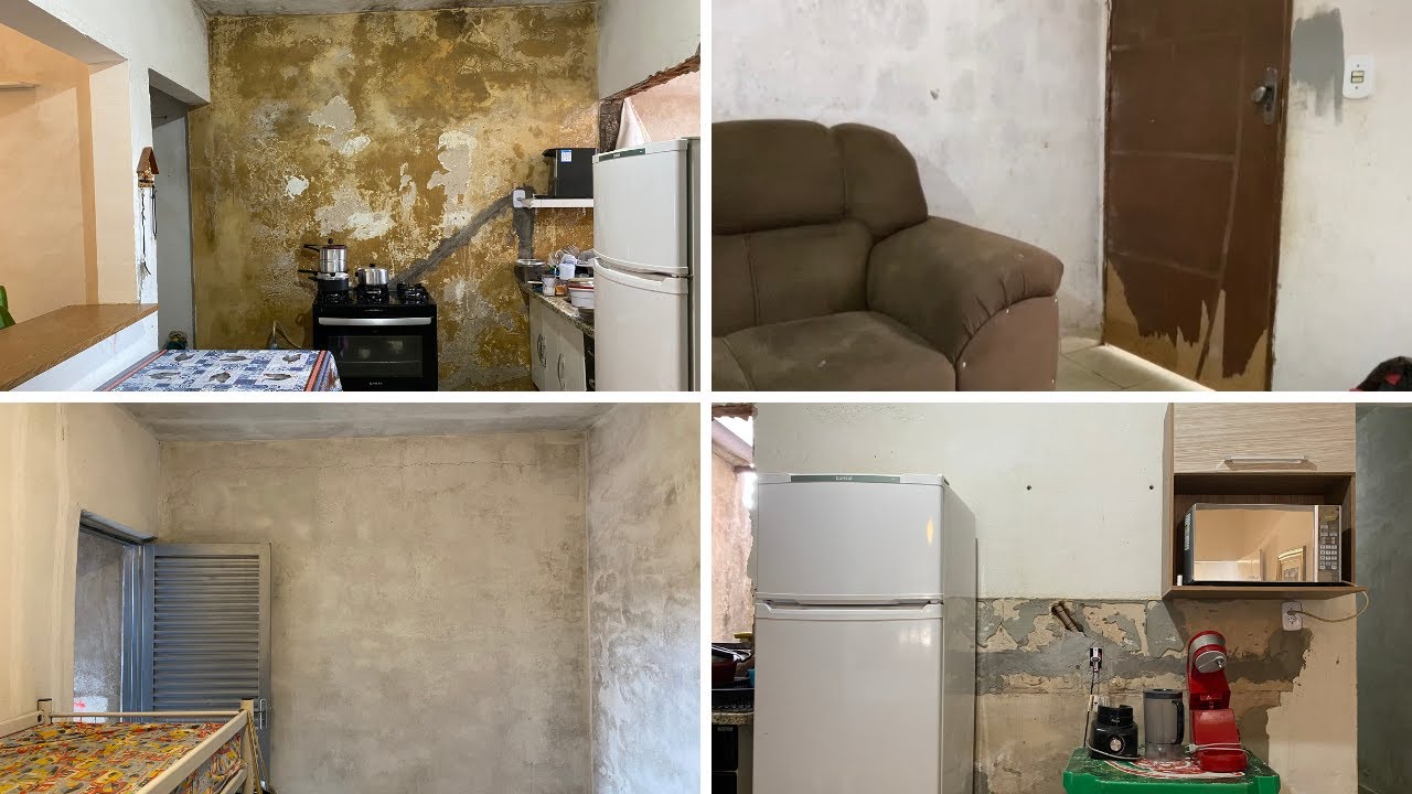 TRANFORMEI UMA CASA USANDO REAPROVEITAMENTO DE GUARDA ROUPAS