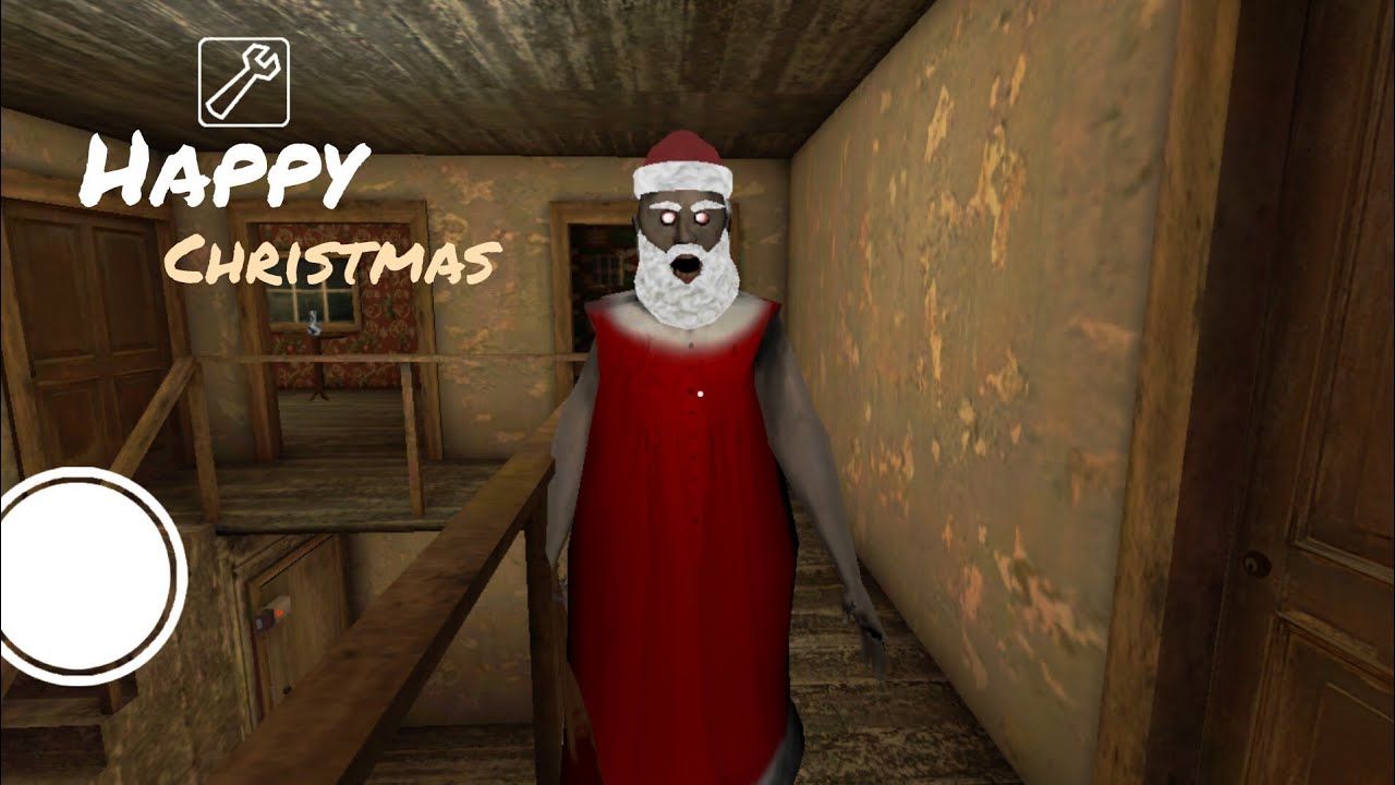 Granny Christmas Horror Gameplay 