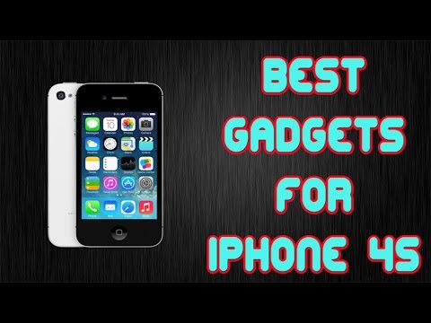 Best Gadgets For Iphone 4S - Top 10 Awesome Gadgets For Iphone 4S Everyone Should Have