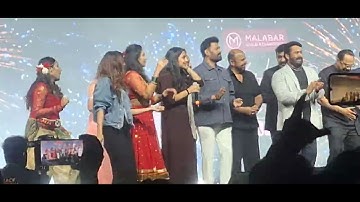Hridayapoorvam mohanlal  at Qatar  signing off 