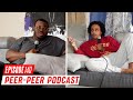 The Floyd Mayweather and Logan Paul fight looked fake...| Peer-Peer Podcast Episode 140