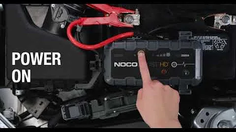 Noco Genius BoostHD Heavy-Duty Compact Lithium-Ion Jump Starter  2000 Amps Model# GB70