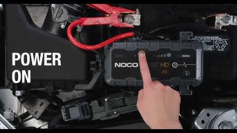 Noco Genius BoostHD Heavy-Duty Compact Lithium-Ion Jump Starter  2000 Amps Model# GB70