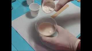 Plaster of Paris Mixing Guide