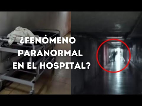 😱 Fenómeno Paranormal en el Hospital San Martín de La Plata: "La Camilla Fantasma"