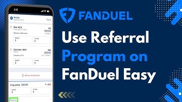 How to Use the FanDuel Referral Program !