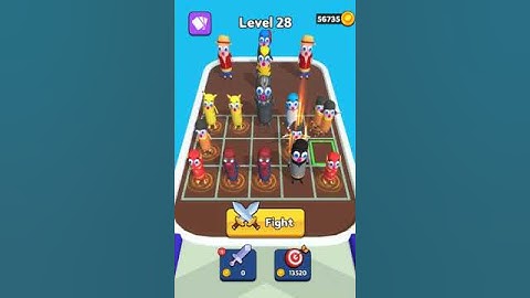 MERGE MASTER: MONSTER RUN 3D #28 TikTok ⭐ Android, iOS New #gameplay #games #newgame #shorts #tiktok