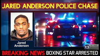 Jared Anderson High Speed Car Chase | ARRESTED