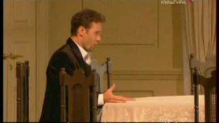 Mariusz Kwiecien - Onegins aria - Eugene Onegin 2008
