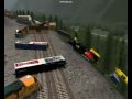 MSTS - Extreme Train Crashing (ORIGINAL)