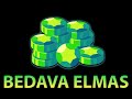 BRAWL STARS BEDAVA ELMAS NASIL ALINIR? 💎 (2000 ELMAS GELDİ)