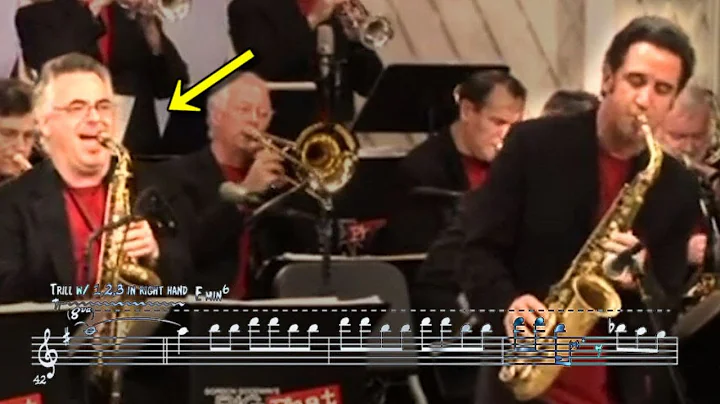 When you destroy the Jazz Police at Disneyland