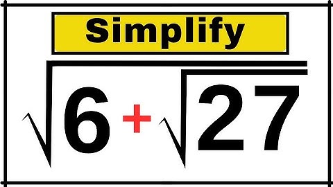 "Mastering Square Root Algebra: Olympiad Math Simplified!"
