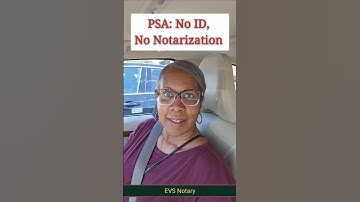 No ID = No Notarization #notarypublic