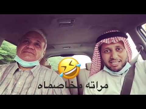 سكتش [7] مراته مخاصماه 😂 مع المخرج عادل زكي ومنصور جبر