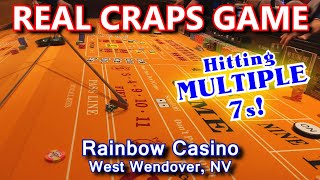 I LOVE PLAYING CRAPS! - Live Craps Game #60 - Rainbow Casino, Wendover, NV - Inside the Casino screenshot 2