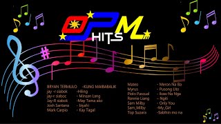 OPM love songs (Top Suzara, Sam Milby, Ronnie Liang, Mark Carpio, Jay-r Siaboc, Josh Santana, MYRUS)