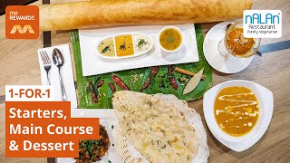 Yummy Vegetarian Food at Nalan Restaurant!