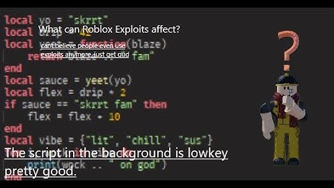 What can Roblox Exploits affect?