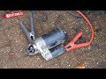 How a starter motor works - Fixing a lazy starter