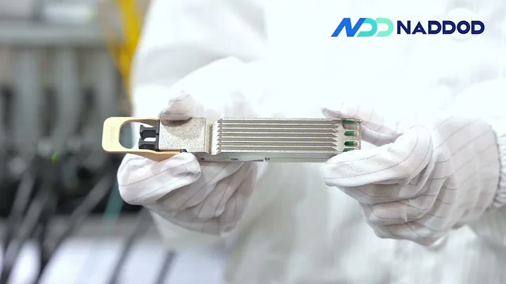 800G InfiniBand OSFP-800G-2xSR4 Transceiver｜NADDOD