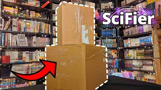 MY BIGGEST NEW RELEASE MANGA HAUL YET ~ 70+ Manga Haul/Unboxing ~ Scifier