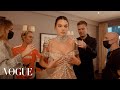 Как Кендалл Дженнер готовилась к Met Gala 2021 | Vogue Россия