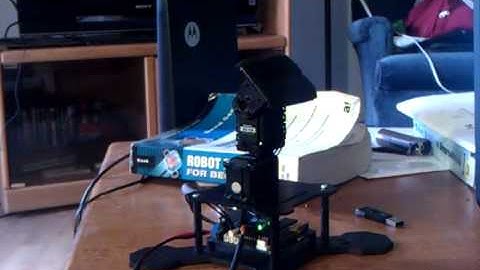 Phantomx robot continous movement