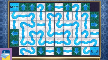 Adventure Escape Mysteries - The Sultan’s Inventor: Waterways Puzzle Solution - Chapter 7 (by Haiku)