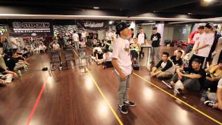 20140913 IP Popping Battle Vol.3 Judge Solo -- 羽信 （Let's Boogie)