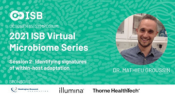 Evolution of host-microbiome systems in humans | Mathieu Groussin