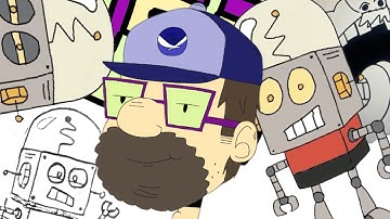 Whatever Happened to Robot Jones? Reanimated Collab but it’s only scenes animated by me