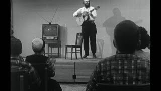 Video thumbnail of "Shlomo Carlebach שלמה קרליבך - Hashmi'ini השמיעיני (live in New York, 1962)"