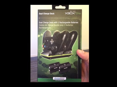DreamGEAR Dual Charge Dock for XBOX ONE Review