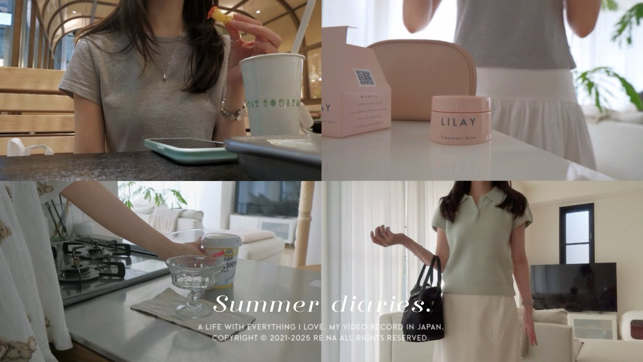 cozy early summer days☘️наряды, готовка и походы. life in japan.