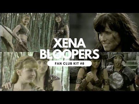 Xena - Bloopers (Fan Club Kit #8)