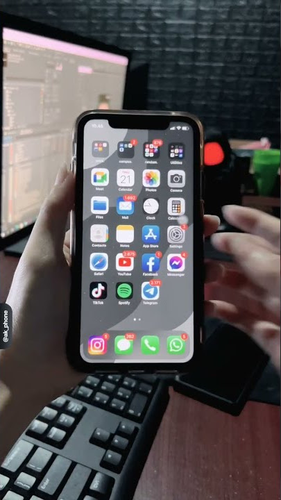 Flash Nyala Saat Ada Notifikasi | iPhone Trick