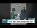 Willax Noticias Edición Mediodía - ABR 18 - 2/4 - POLICÍA ES DETENIDO TRAS RECIBIR COIMA | Willax