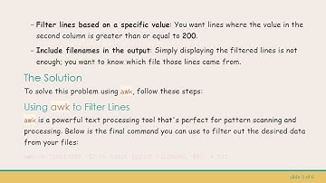 Finding Lines Greater Than a Specific Value in Files with awk: Including the Filename in Output