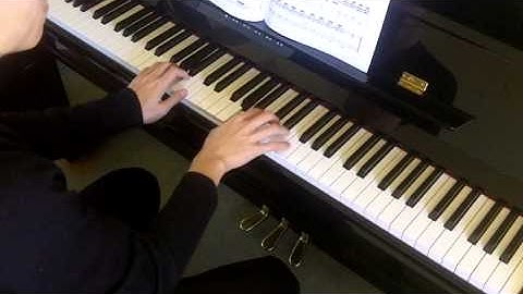 Bastien Intermediate Technic 3 No.20 Czerny Backyard Swing (P.35)