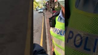 直擊 - 元朗丹桂村路抄牌事件